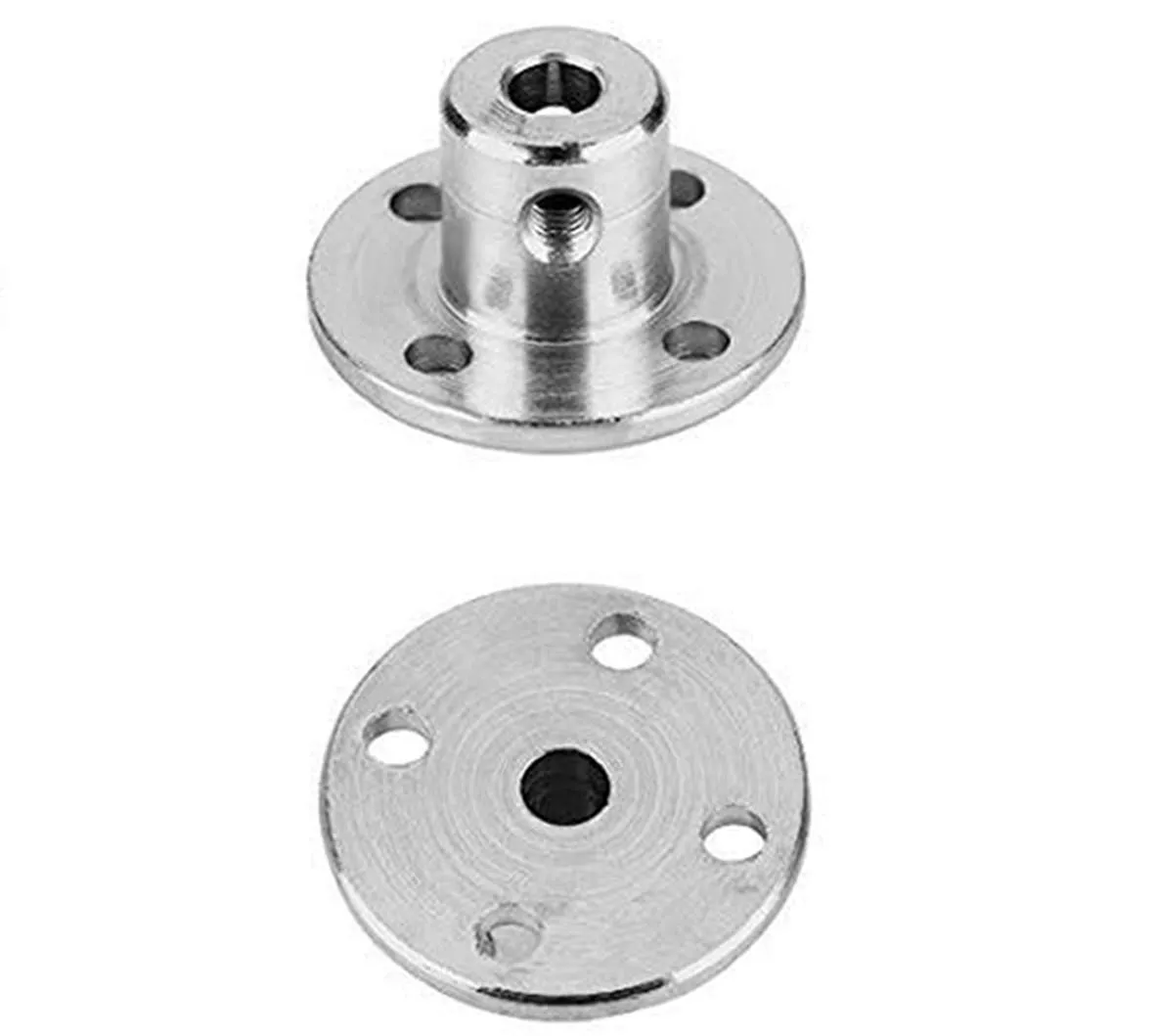 Winwill Flange Coupling Connector con Guida Rigida 6,35 mm per Motori Modellini Radiocomandati, Set da 4 - immagine 3