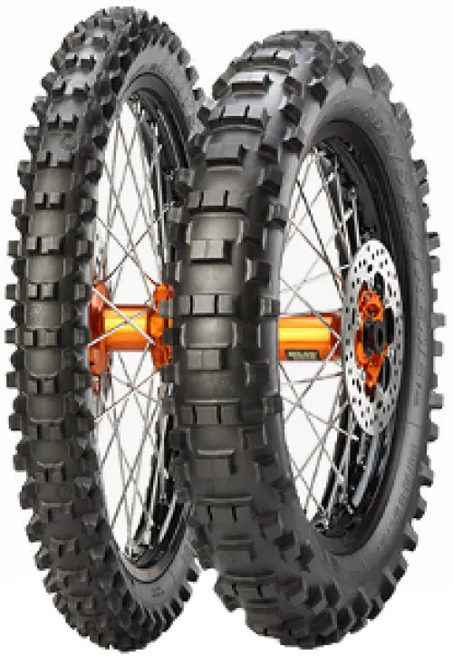Metzeler MCE6 Days 3 M+S 140/80-18 TT 70M Rear Tire - immagine 1