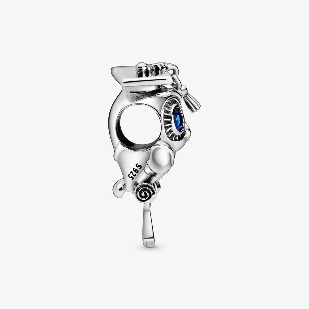 Pandora 798907C01 Gufo Graduato Charm in Argento - immagine 6
