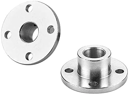 winwill Connettore di accoppiamento a flangia 10mm, 4 pezzi, per motori RC modello - immagine 3