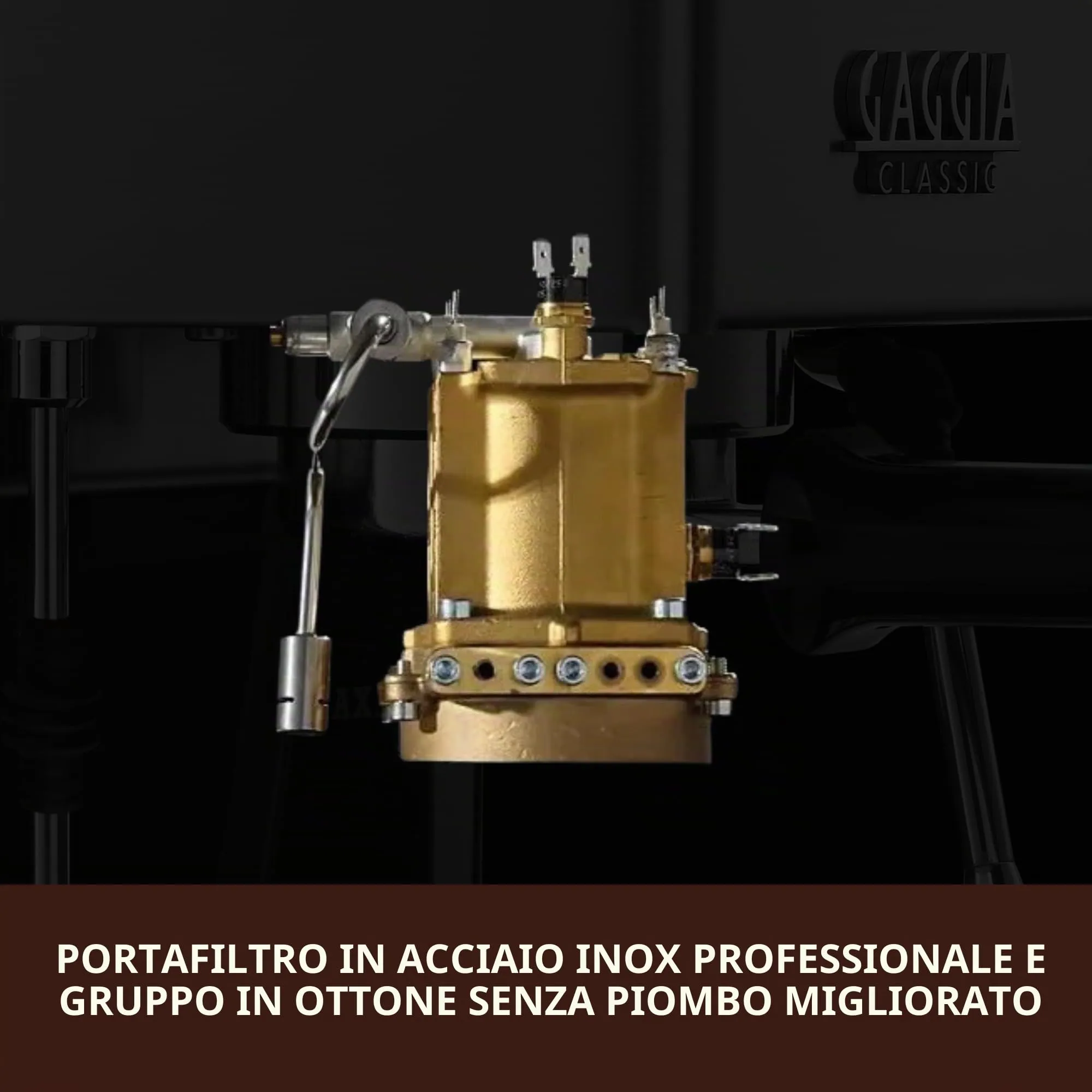 Gaggia Classic Evo Pro, Zwart (RI9481/14) - immagine 2