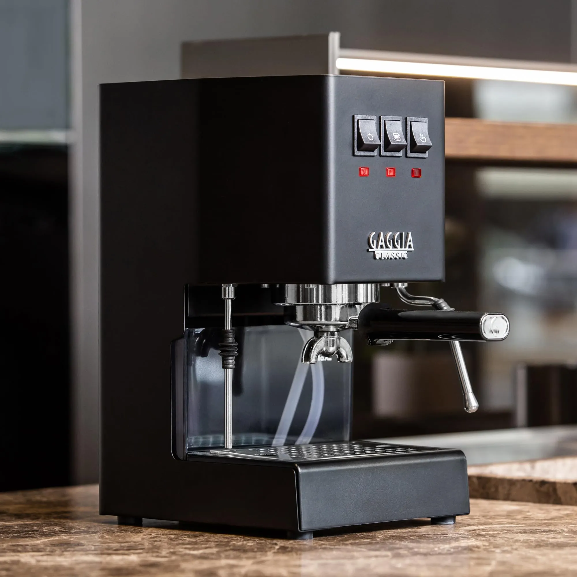 Gaggia Classic Evo Pro, Zwart (RI9481/14) - immagine 3
