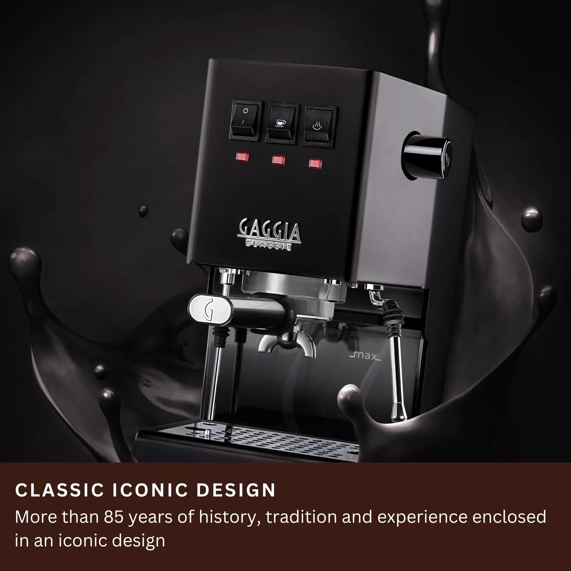 Gaggia Classic Evo Pro, Zwart (RI9481/14) - immagine 6