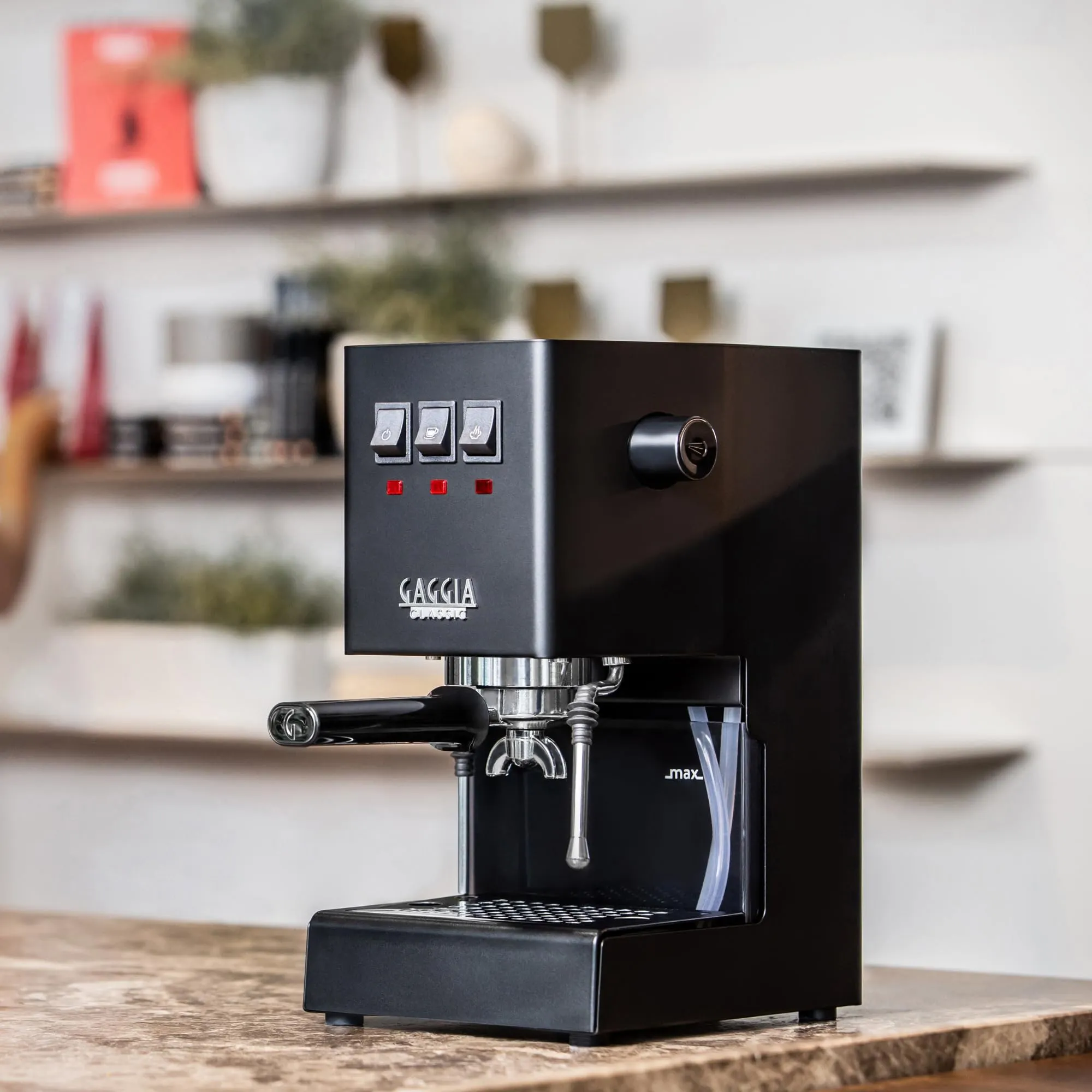 Gaggia Classic Evo Pro, Zwart (RI9481/14) - immagine 7