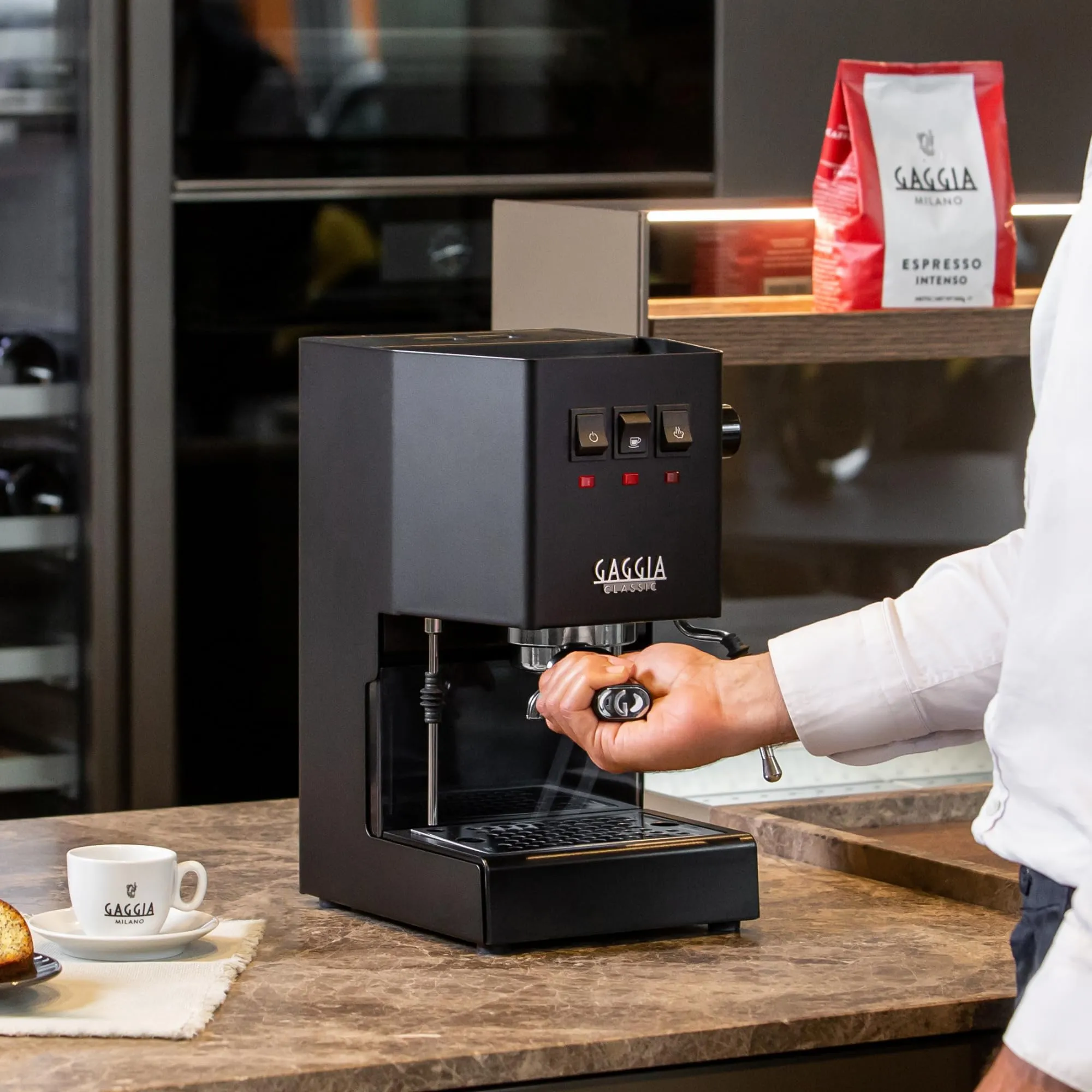Gaggia Classic Evo Pro, Zwart (RI9481/14) - immagine 8