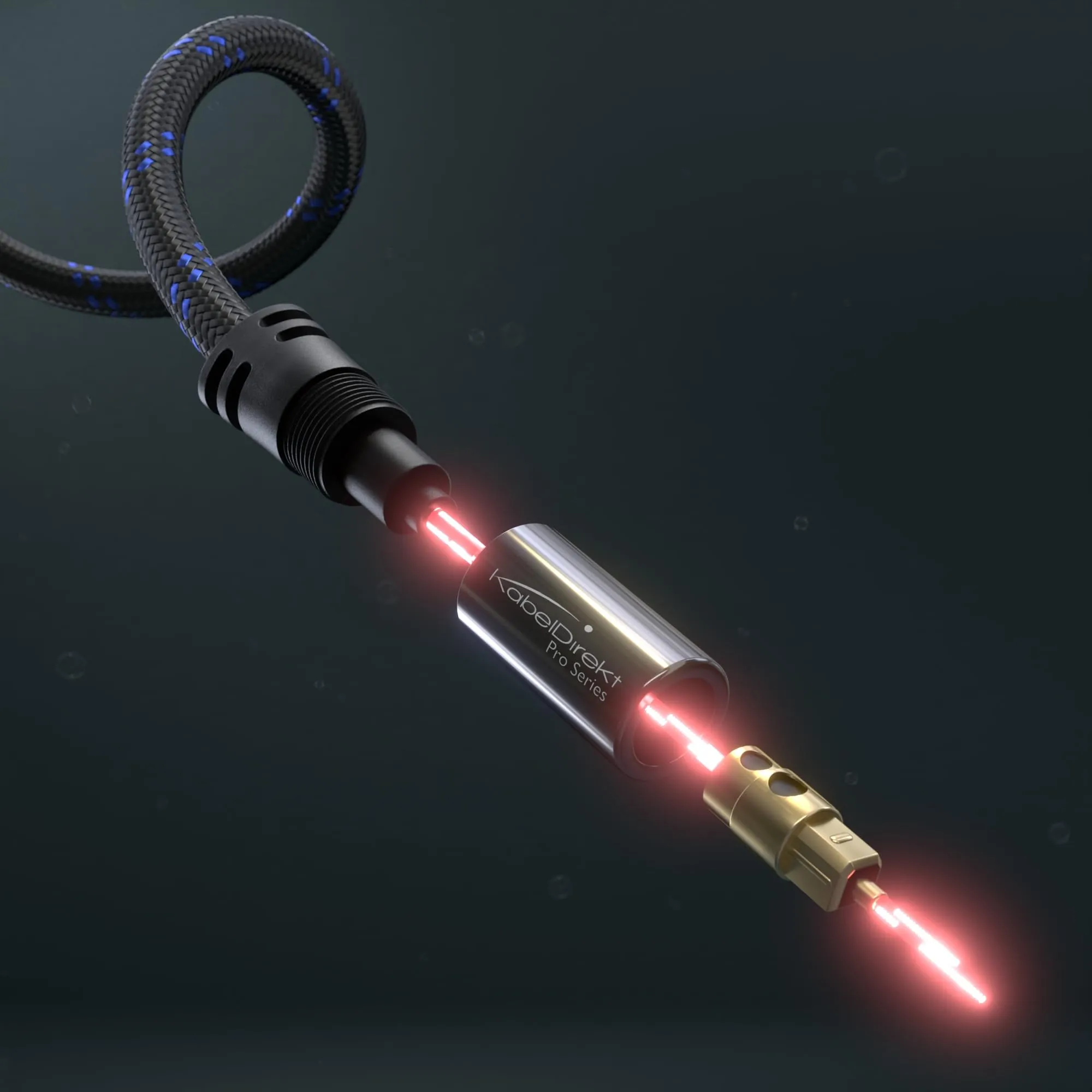 KabelDirekt Cavo TOSLINK Intrecciato 1,5m - immagine 8