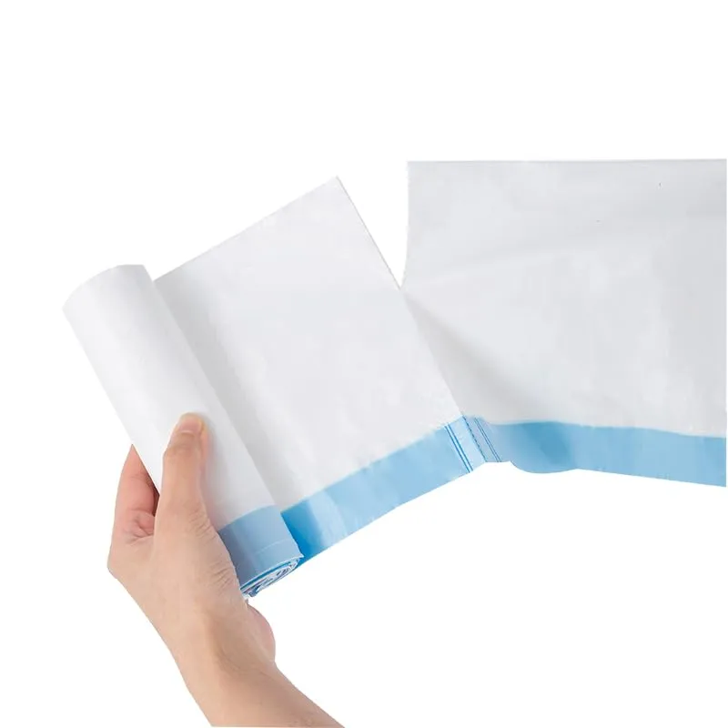 RMAN Sacchetti lettiera gatto per autopulente con coulisse, biodegradabili, 500mm x 450mm, 3 rotoli/45 pezzi - immagine 7