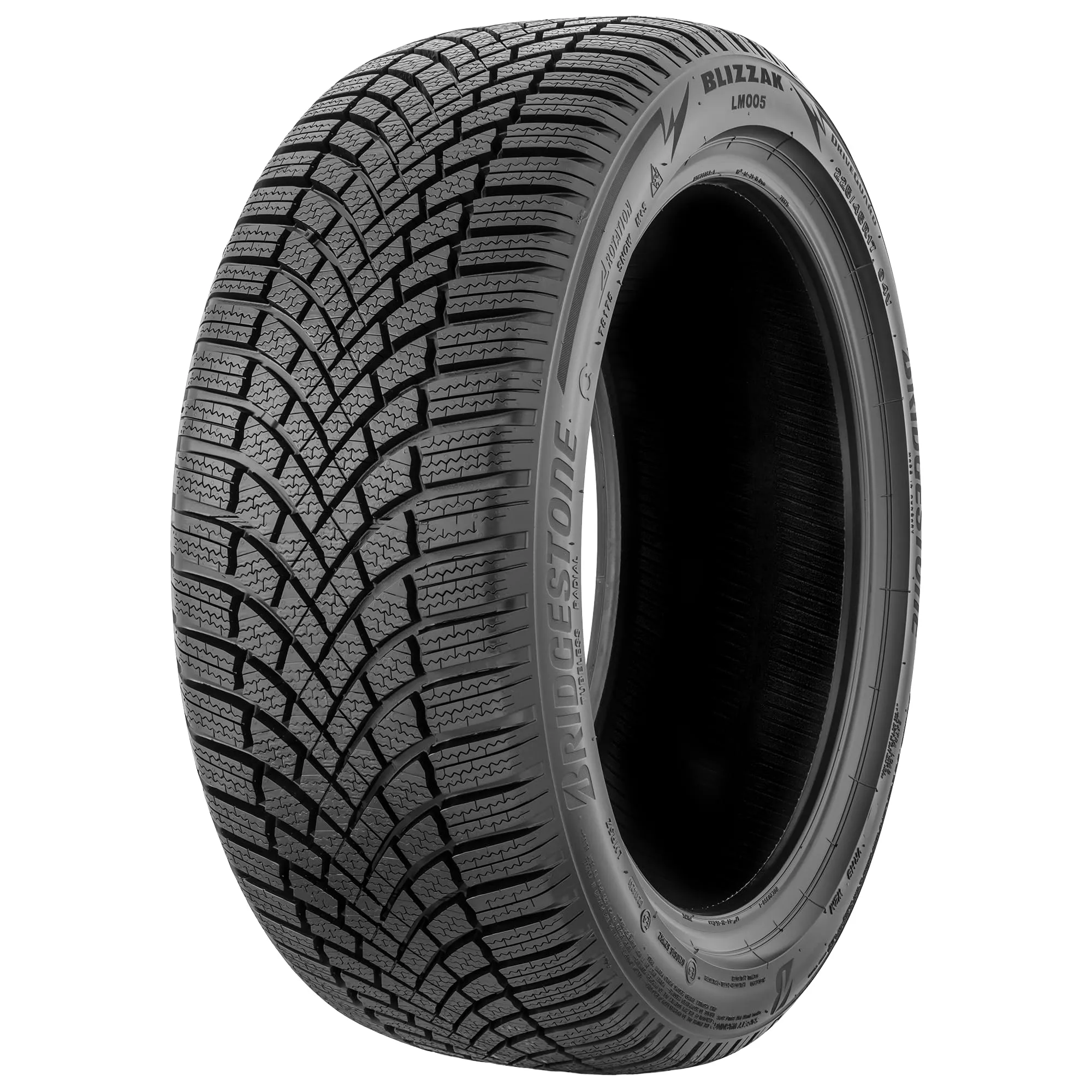 Bridgestone Blizzak LM 005 DriveGuard RFT 245/45 R18 100V XL - immagine 1