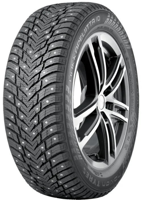 Nokian Hakkapeliitta 10 255/55 R18 109T XL Aramid Sidewalls SUV Studded Tyre - immagine 1