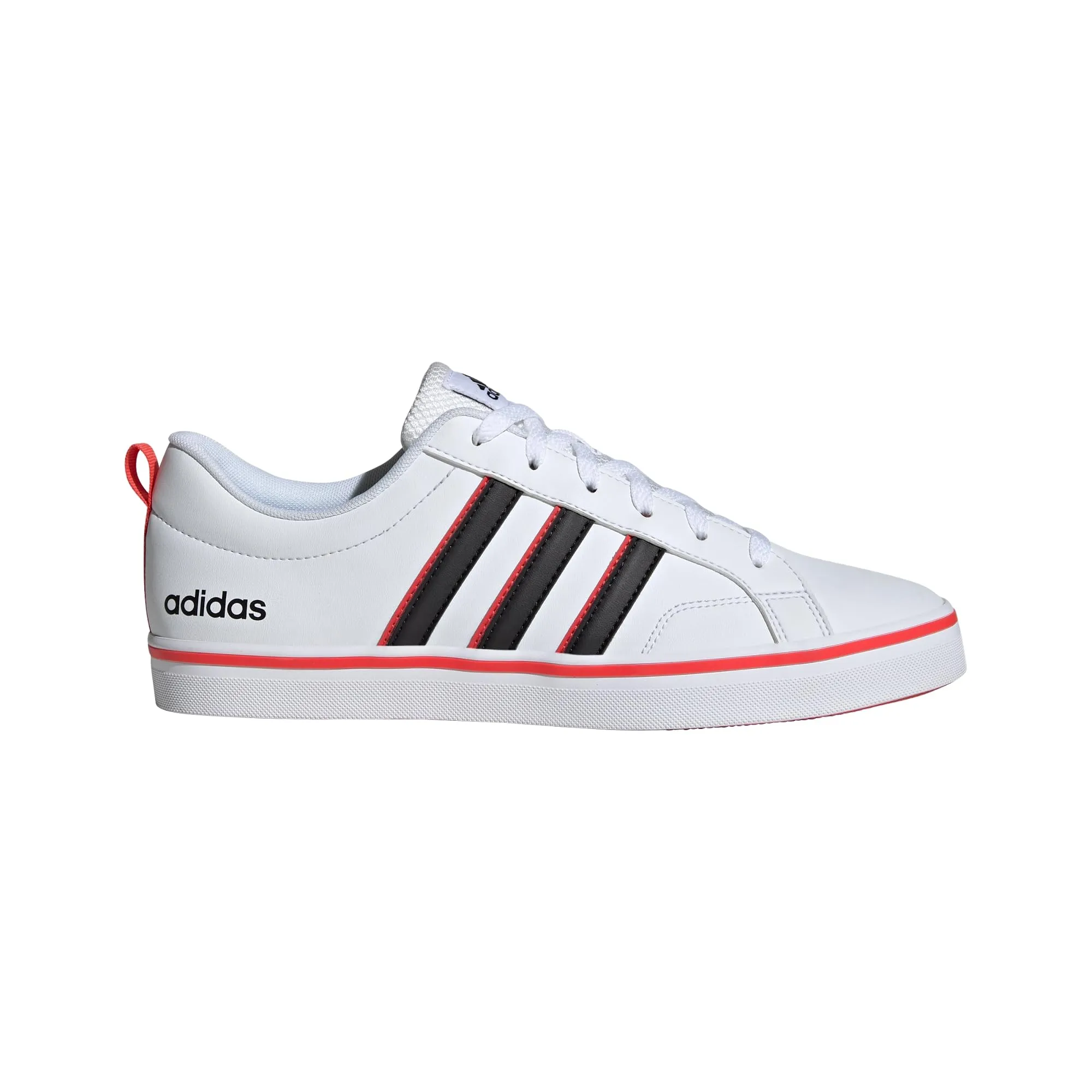 adidas VS Pace 2.0 Shoes - Cloud White Core Black Bright Red - 44 2/3 EU - immagine 2