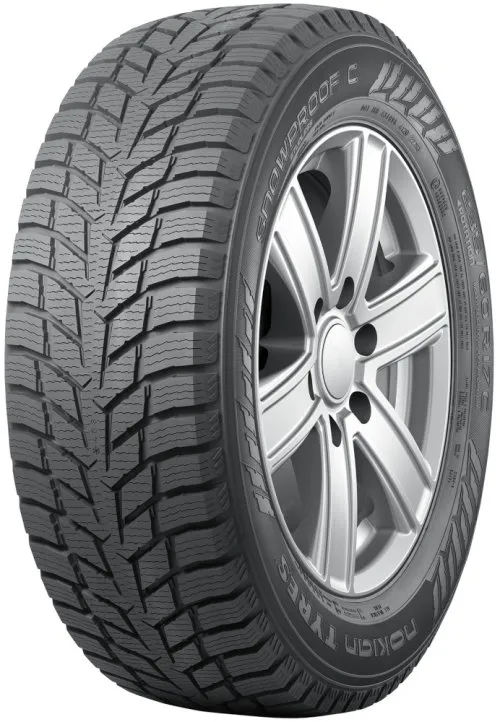 Nokian Snowproof C 195/60 R16C 99/97T 6PR Aramid Sidewalls - immagine 1
