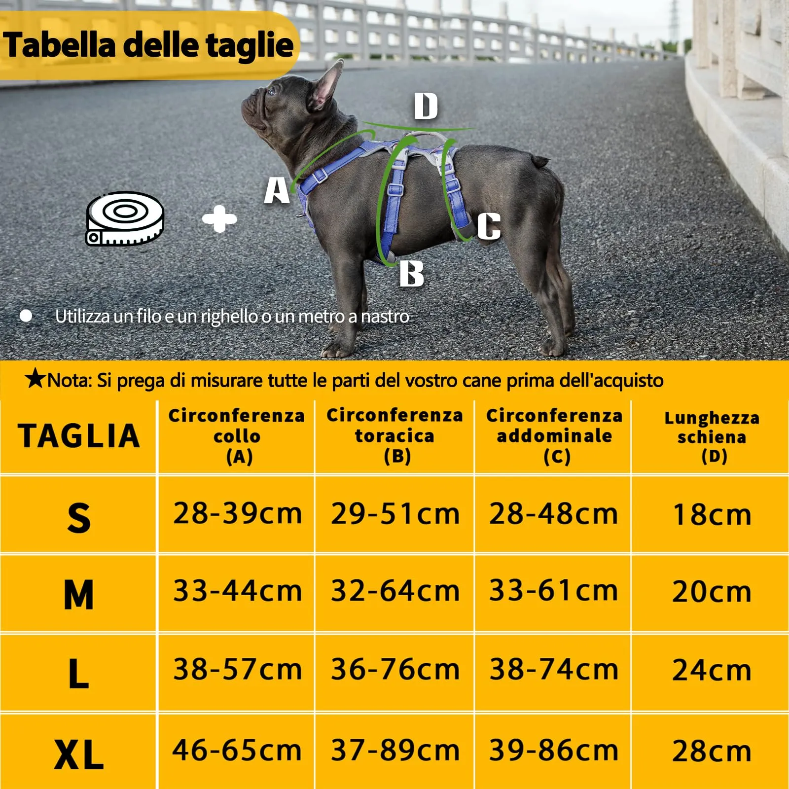 Huntboo Pettorina per cani a prova di fuga, Riflettente con Maniglia di Sollevamento, Traspirante e Regolabile, Viola, X-Large - immagine 2