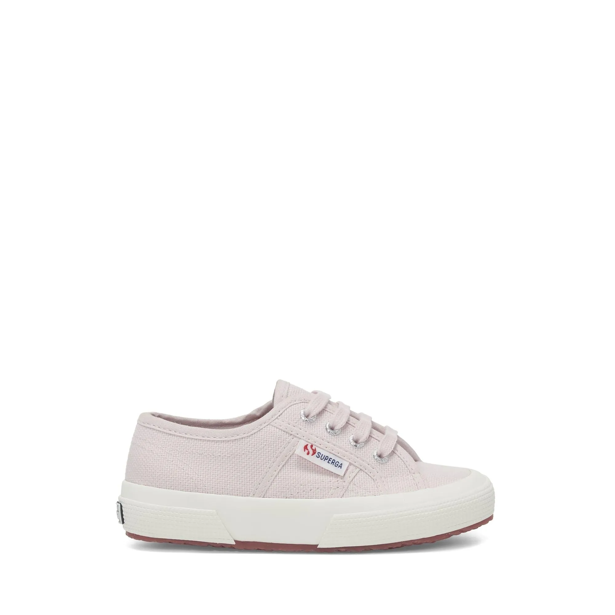 Superga 2750-Jcot Classic Kids Sneakers, Rosso, Cotton, Size 30 - immagine 1