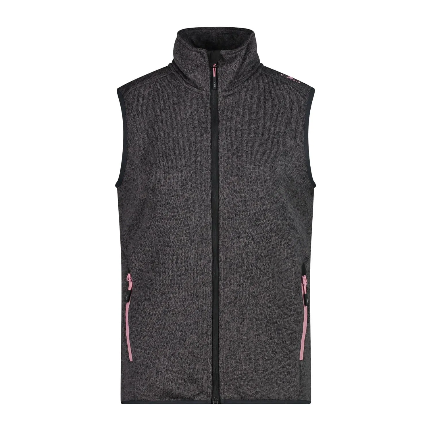 CMP Gilet da donna leggero softshell Nero/Rosso XL - immagine 1