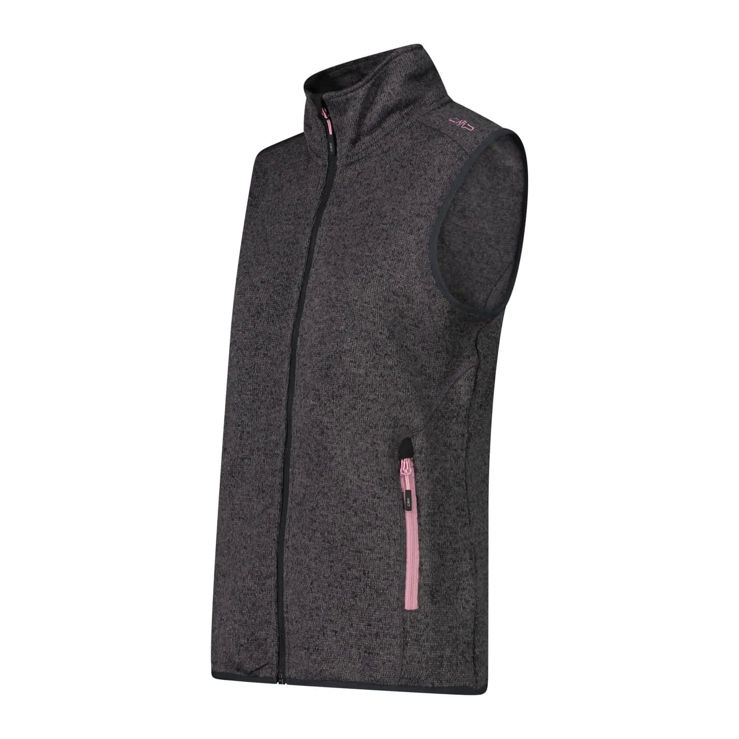 CMP Gilet da donna leggero softshell Nero/Rosso XL - immagine 3