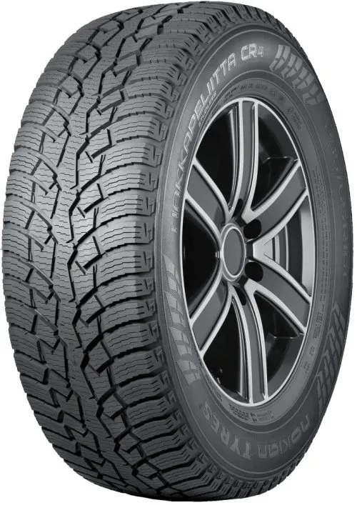 Nokian Hakkapeliitta CR4 205/65 R16C 107/105R 8PR Aramid Sidewalls Nordic Compound - immagine 1