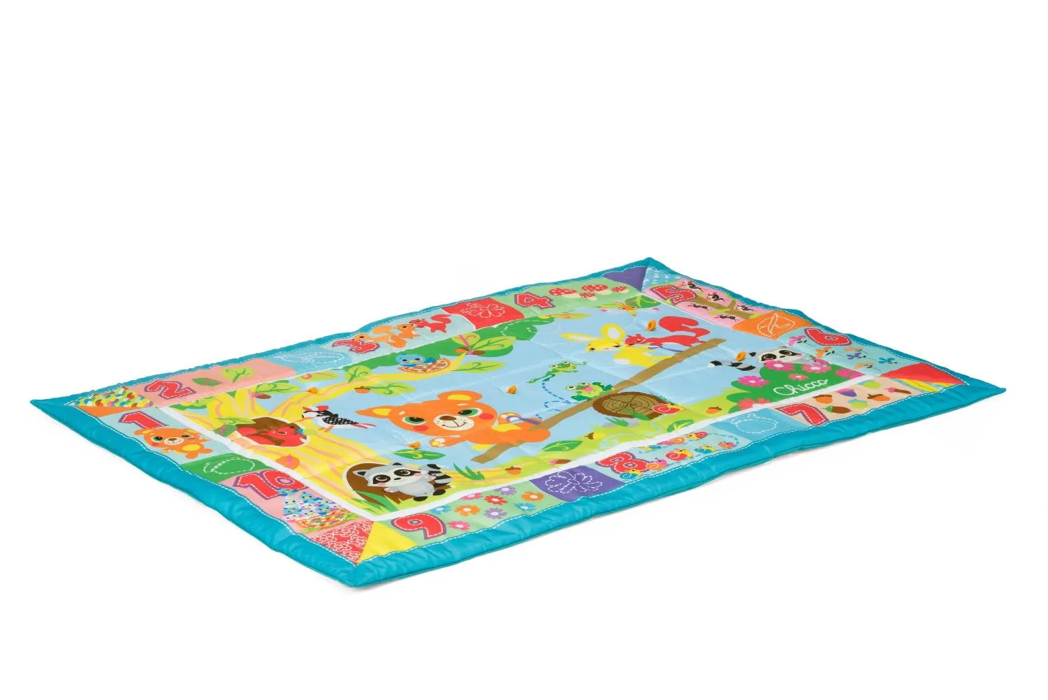 Chicco Foresta Fantasy Tappeto Gioco XXL, Blu - immagine 3