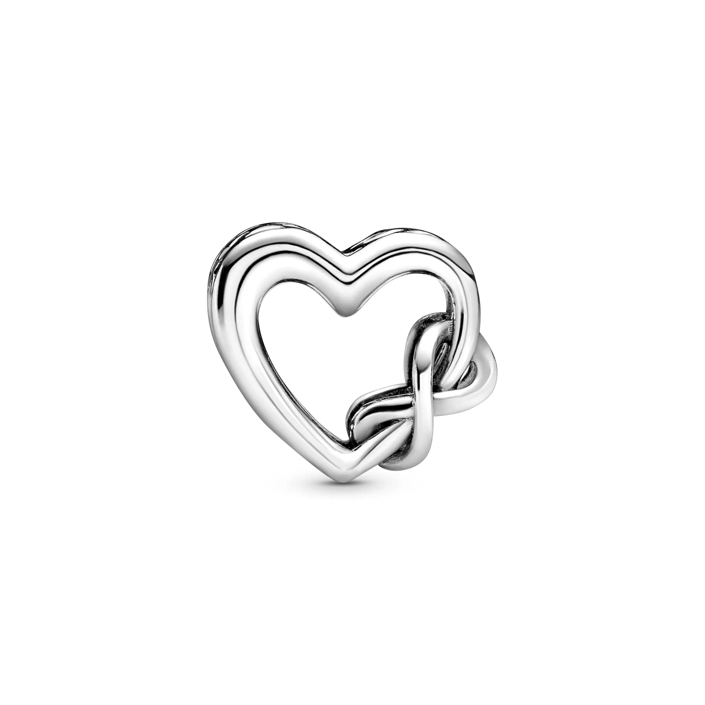 Pandora Icons Ciondolo cuore e simbolo dell'infinito in argento sterling - immagine 2