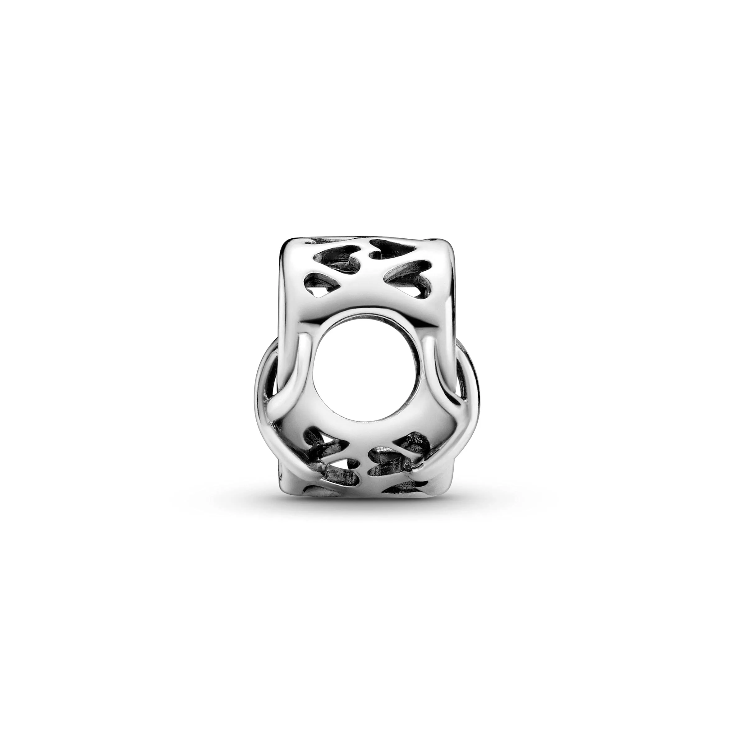 Pandora Icons Ciondolo cuore e simbolo dell'infinito in argento sterling - immagine 3