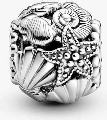 Pandora Ciondolo in Argento Sterling con Conchiglia e Stella Marina - immagine 2