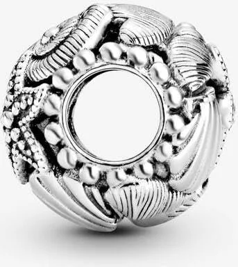 Pandora Ciondolo in Argento Sterling con Conchiglia e Stella Marina - immagine 3