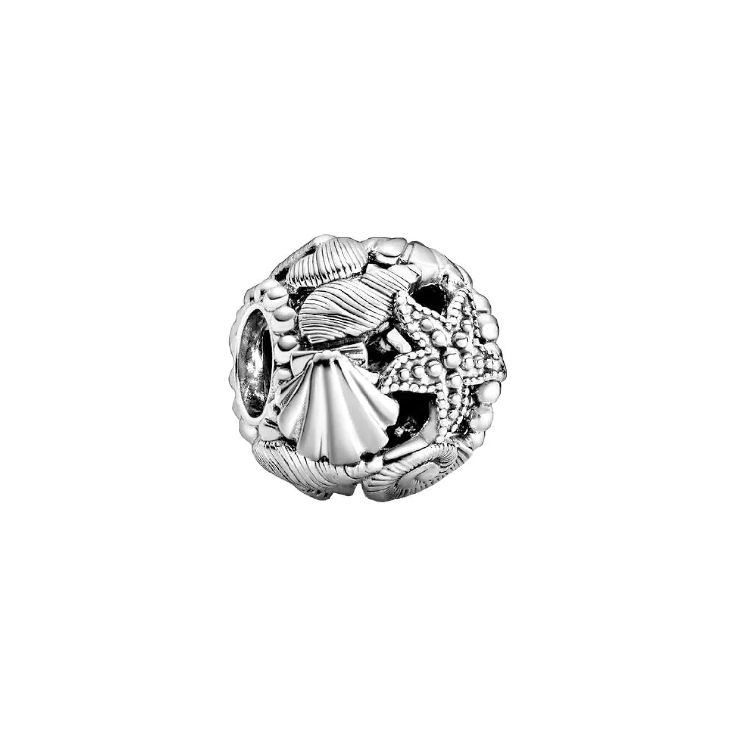 Pandora Ciondolo in Argento Sterling con Conchiglia e Stella Marina - immagine 4