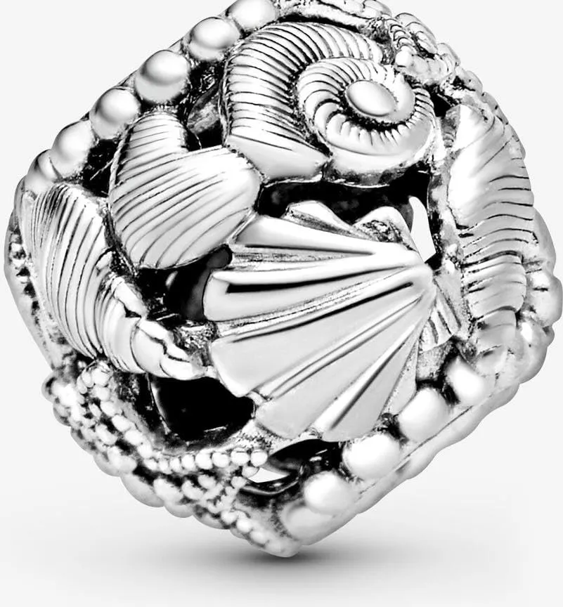 Pandora Ciondolo in Argento Sterling con Conchiglia e Stella Marina - immagine 5