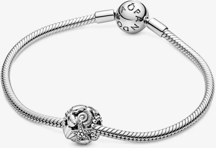 Pandora Ciondolo in Argento Sterling con Conchiglia e Stella Marina - immagine 6
