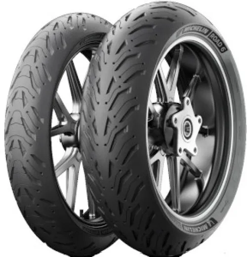 Michelin Road 6 120/70 ZR17 TL (58W) Front Tyre - immagine 1