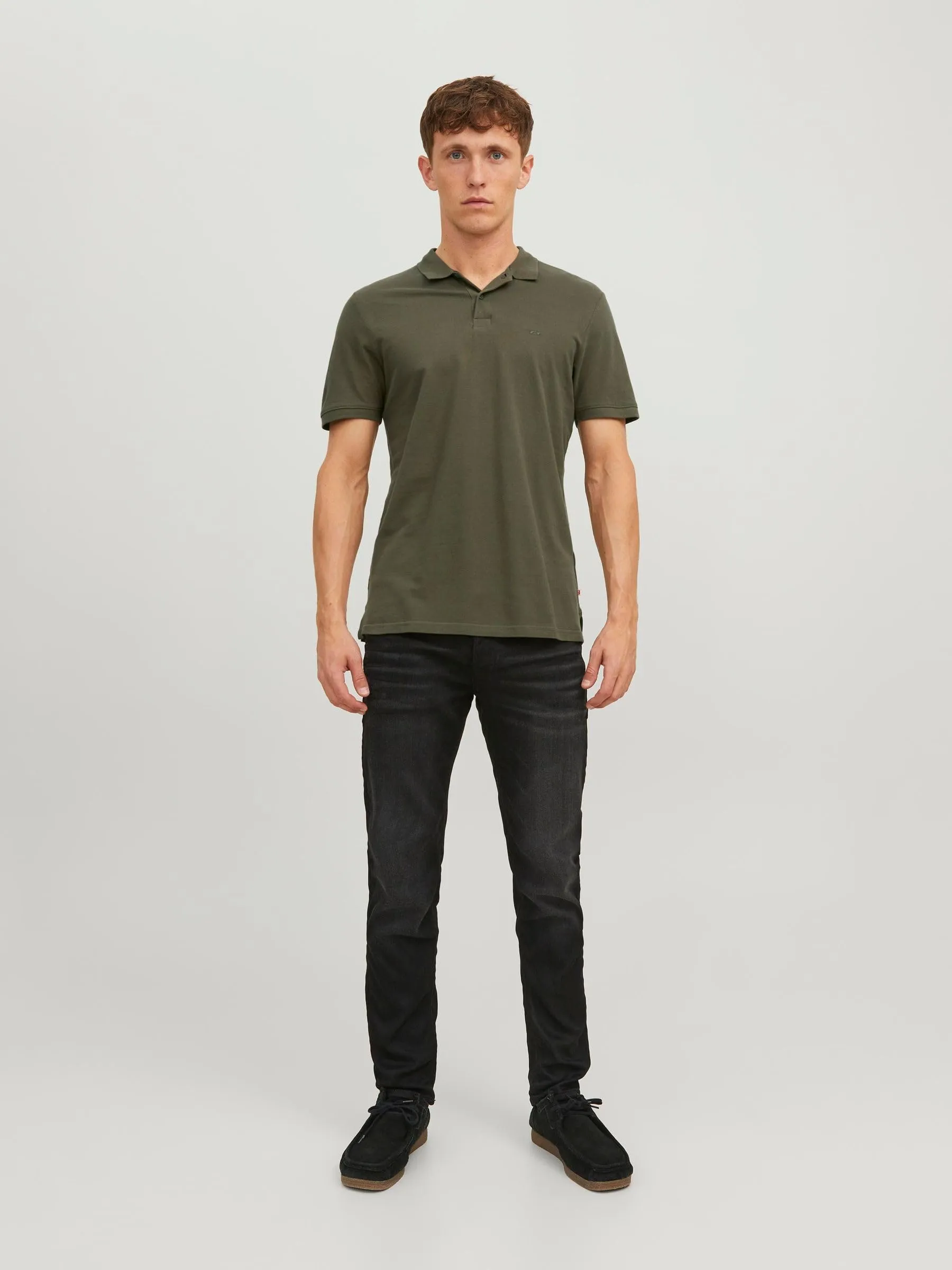 Jack & Jones Polo Semplice Verde 3XL - immagine 4