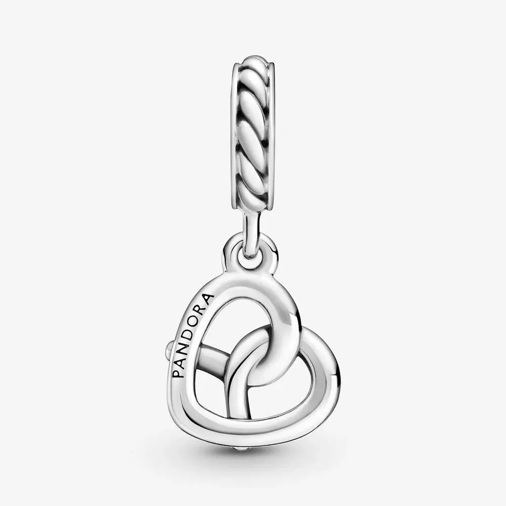 Pandora Ciondolo a forma di pretzel in argento Sterling - immagine 2