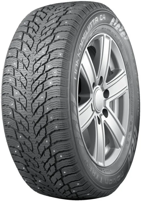 Nokian Hakkapeliitta C4 205/75 R16C 113/111R 8PR Aramid Sidewalls Studded Tyre - immagine 1