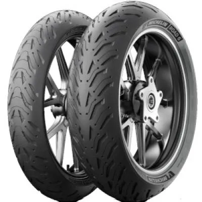 Michelin Road 6 GT 120/70 ZR17 TL (58W) Front Tyre - immagine 1