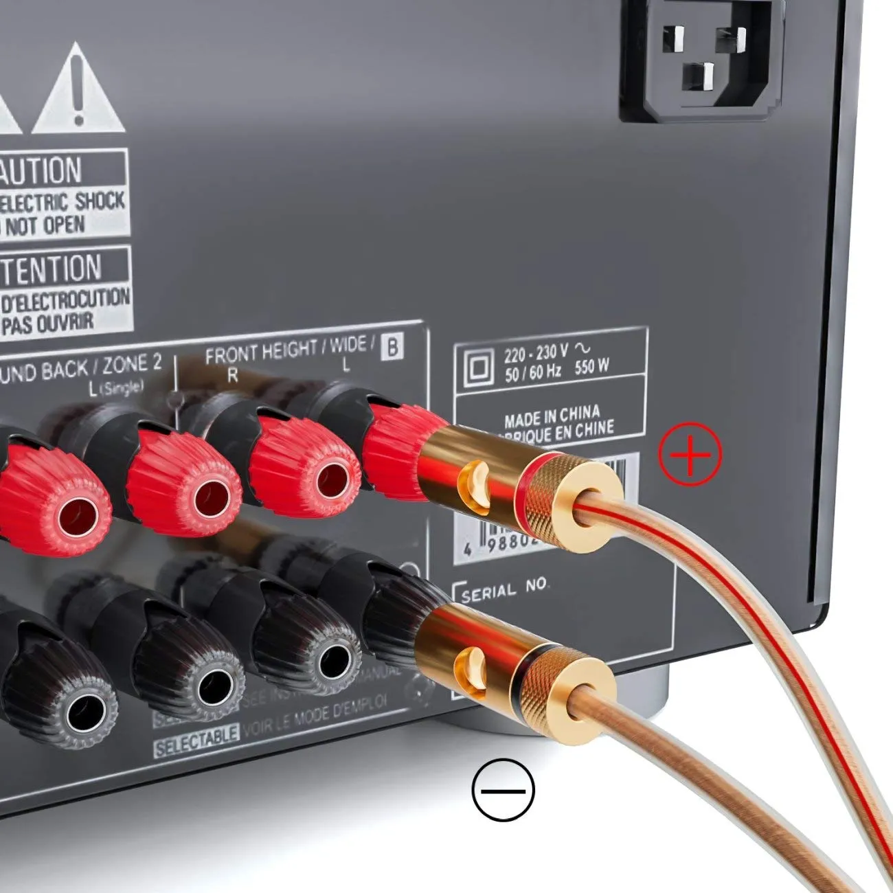 deleyCON Speaker Cable 2x 1,5 mm² OFC Pure Copper MK5819 - 50m - Transparent - immagine 7