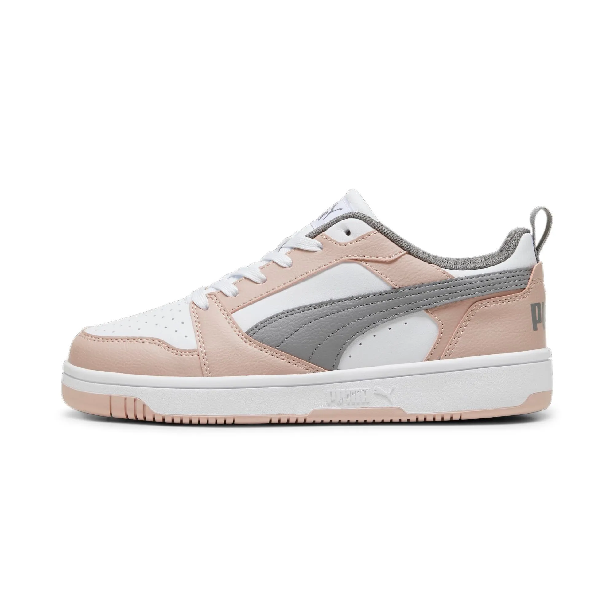 PUMA Rebound V6 Low Sneakers, Rose Quartz White Stormy Slate, 38 EU - immagine 1