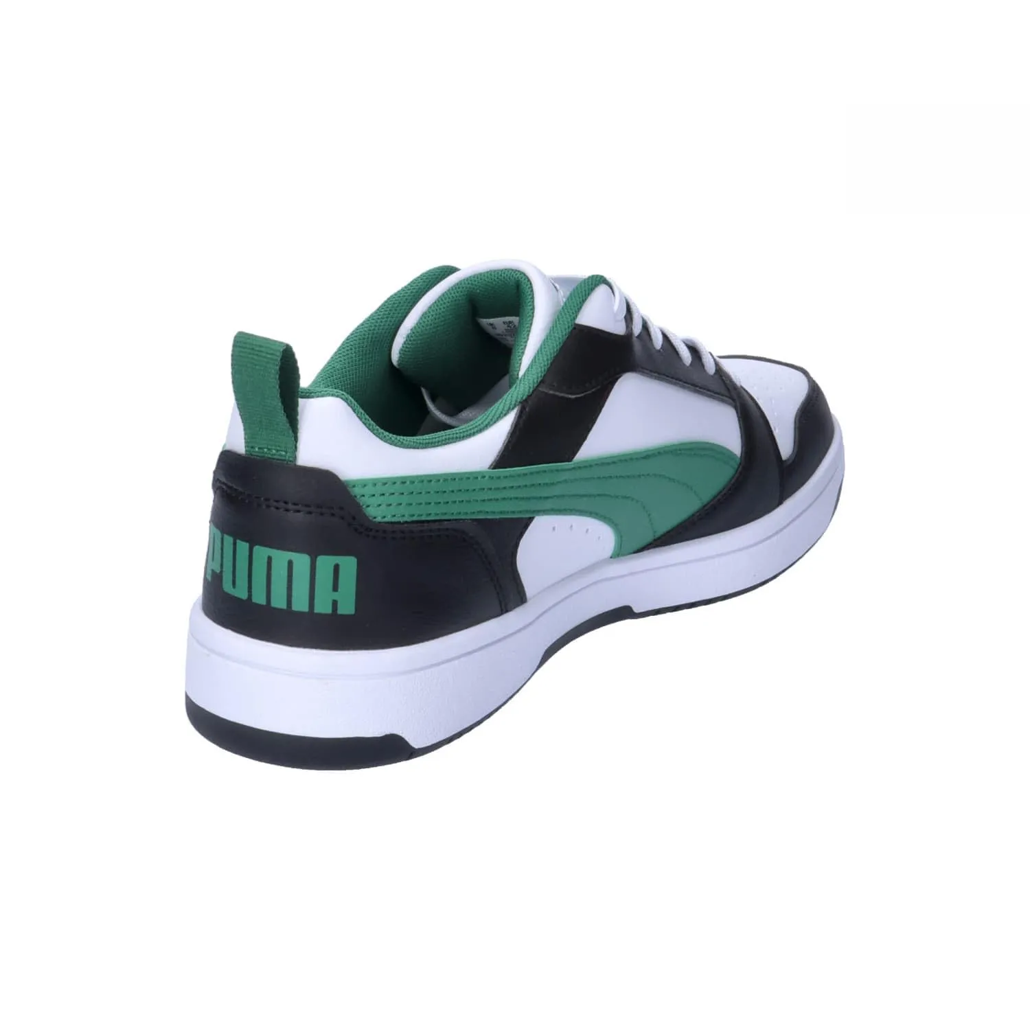 PUMA Rebound V6 Low Sneaker Unisex, Black White Vine, 45 EU - immagine 6