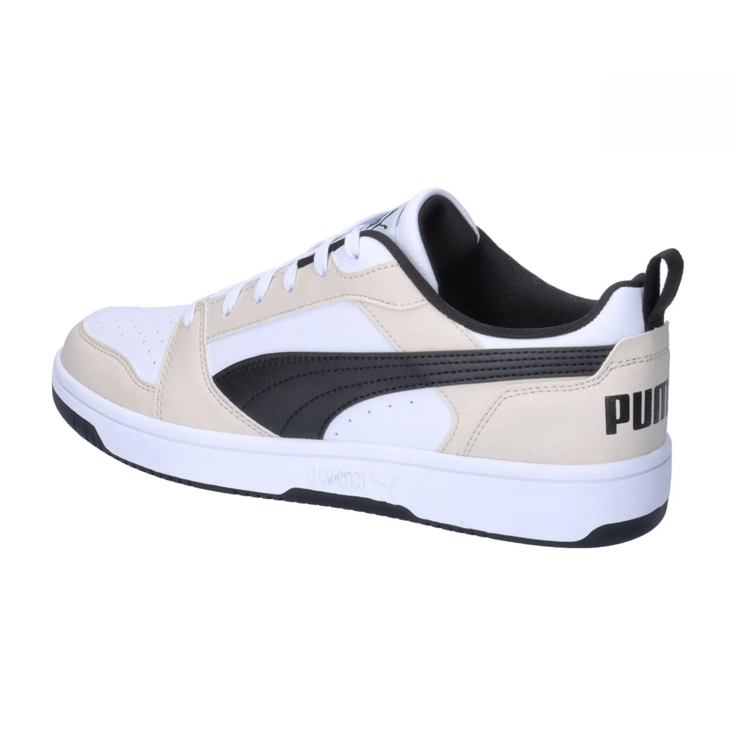 PUMA Rebound V6 Low Sneaker Unisex, Alpine Snow New Navy White, 40.5 EU - immagine 3