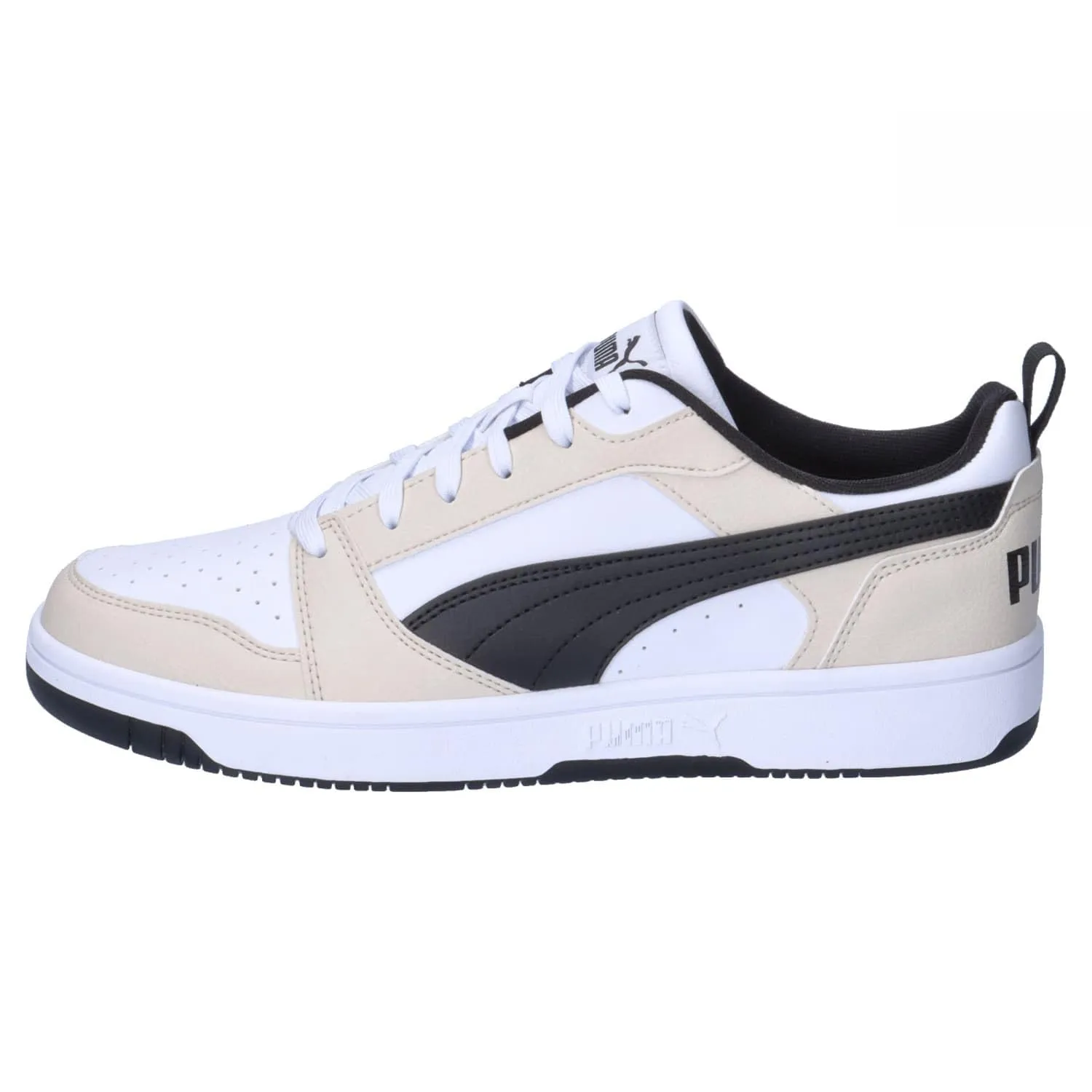 PUMA Rebound V6 Low Sneaker Unisex, Alpine Snow New Navy White, 43 EU - immagine 2