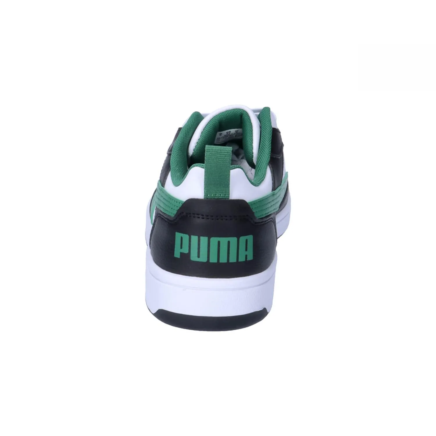 PUMA Rebound V6 Low Sneaker Unisex, Black White Vine, 42 EU - immagine 5