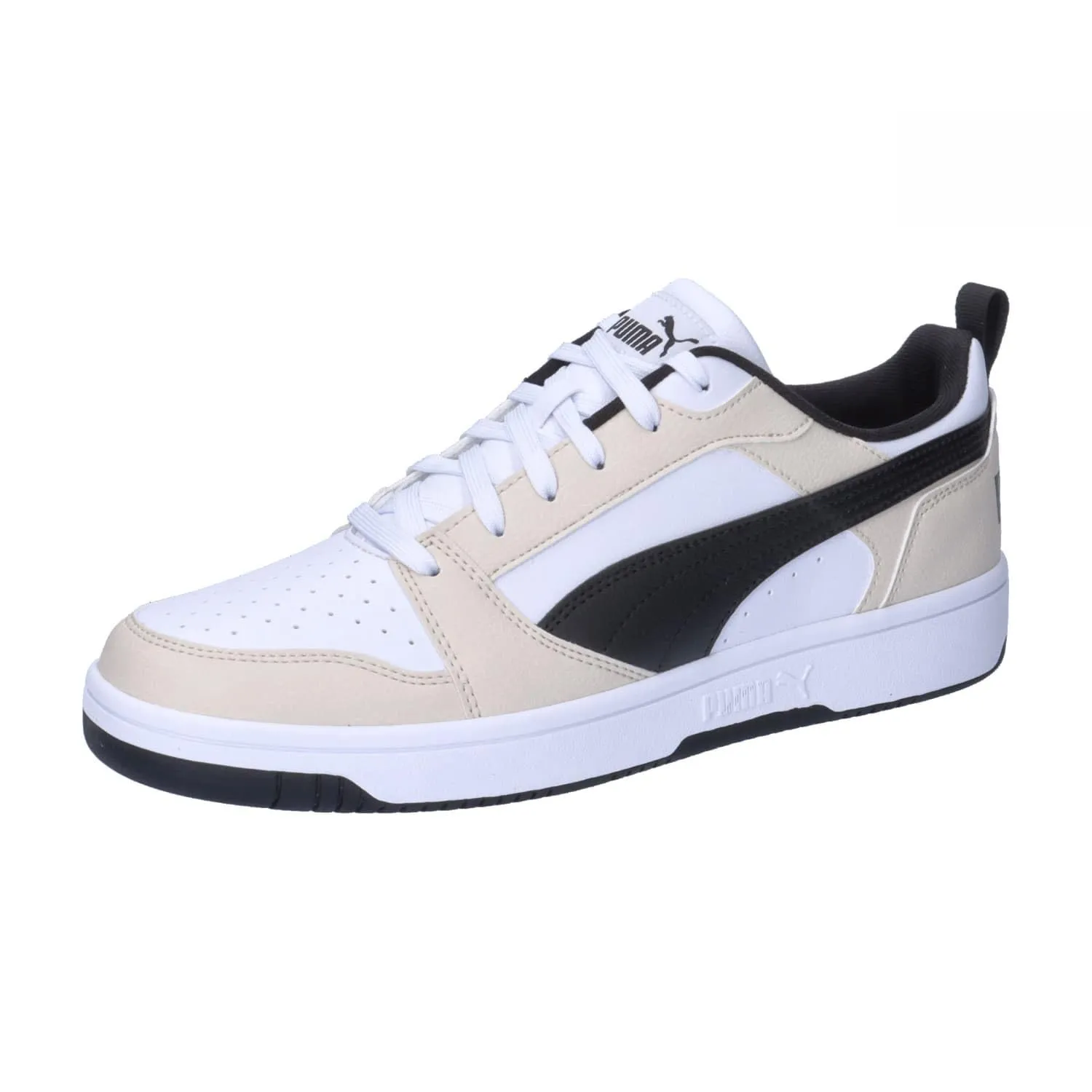 PUMA Rebound V6 Low Sneaker Unisex, Alpine Snow New Navy White, 41 EU - immagine 1