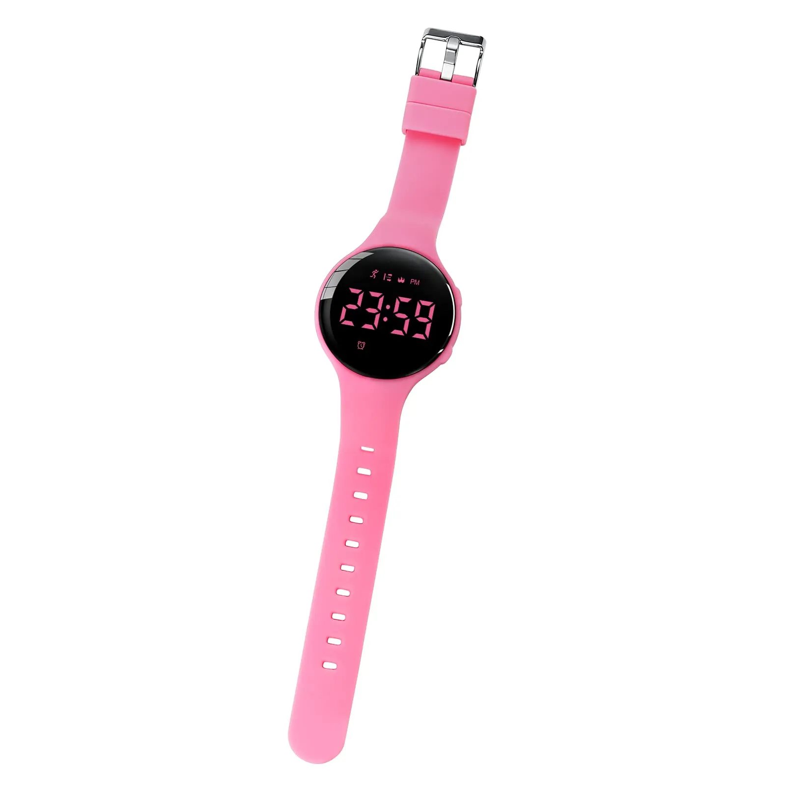 BEN NEVIS T66AA Orologio Digitale Fitness Tracker per Bambini e Ragazzi, Impermeabile, Silicone, Rosa - immagine 8