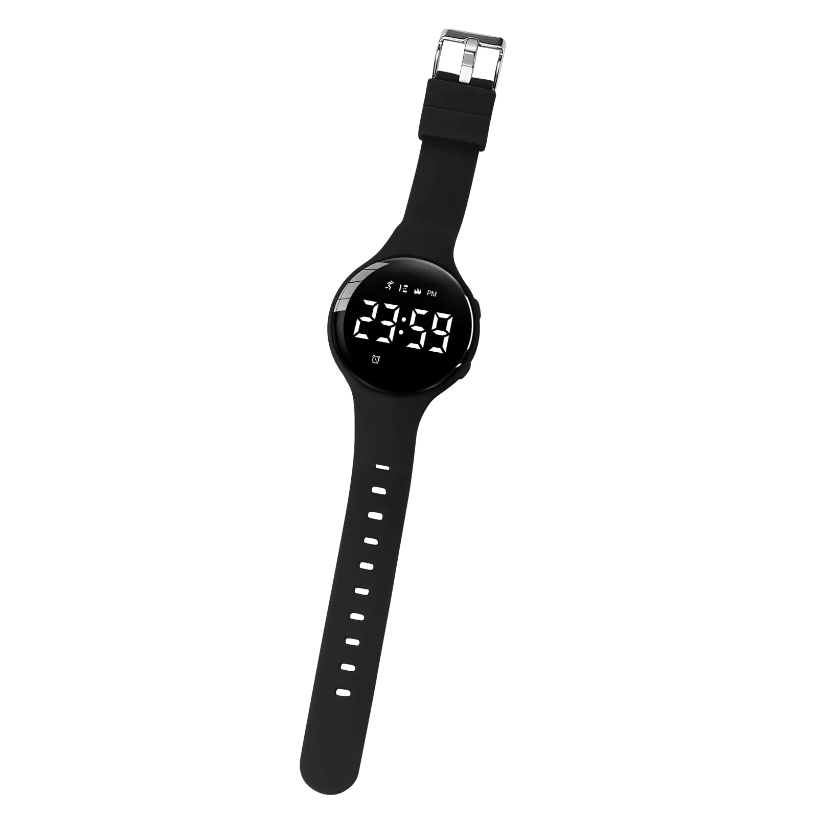 BEN NEVIS T66AA Orologio Digitale Fitness Tracker per Bambini e Ragazzi, Impermeabile e Ricaricabile, Silicone, Nero - immagine 8