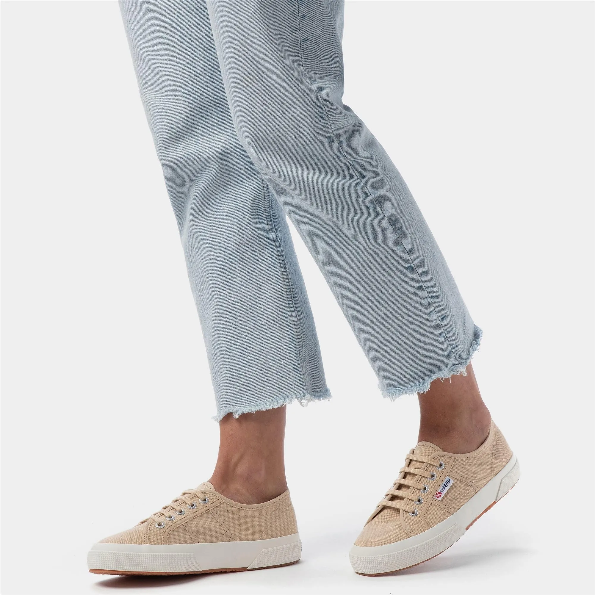 Superga 2750-COTU Classic Sneaker - Unisex - Beige LT-F Avorio - immagine 2