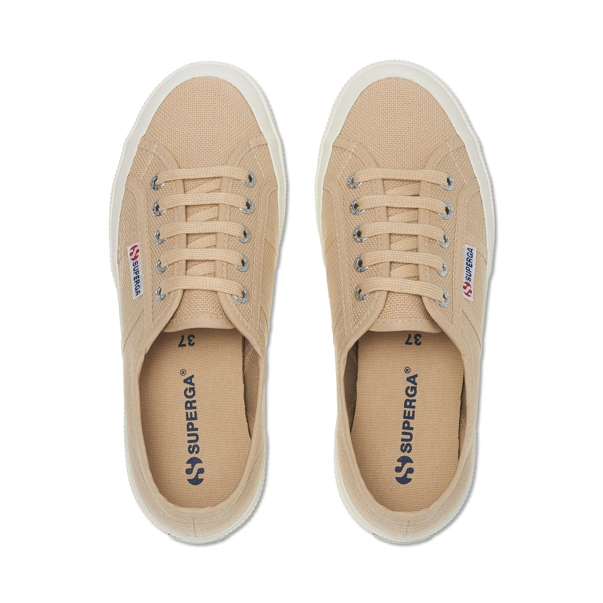 Superga 2750-COTU Classic Sneaker - Unisex - Beige LT-F Avorio - immagine 5