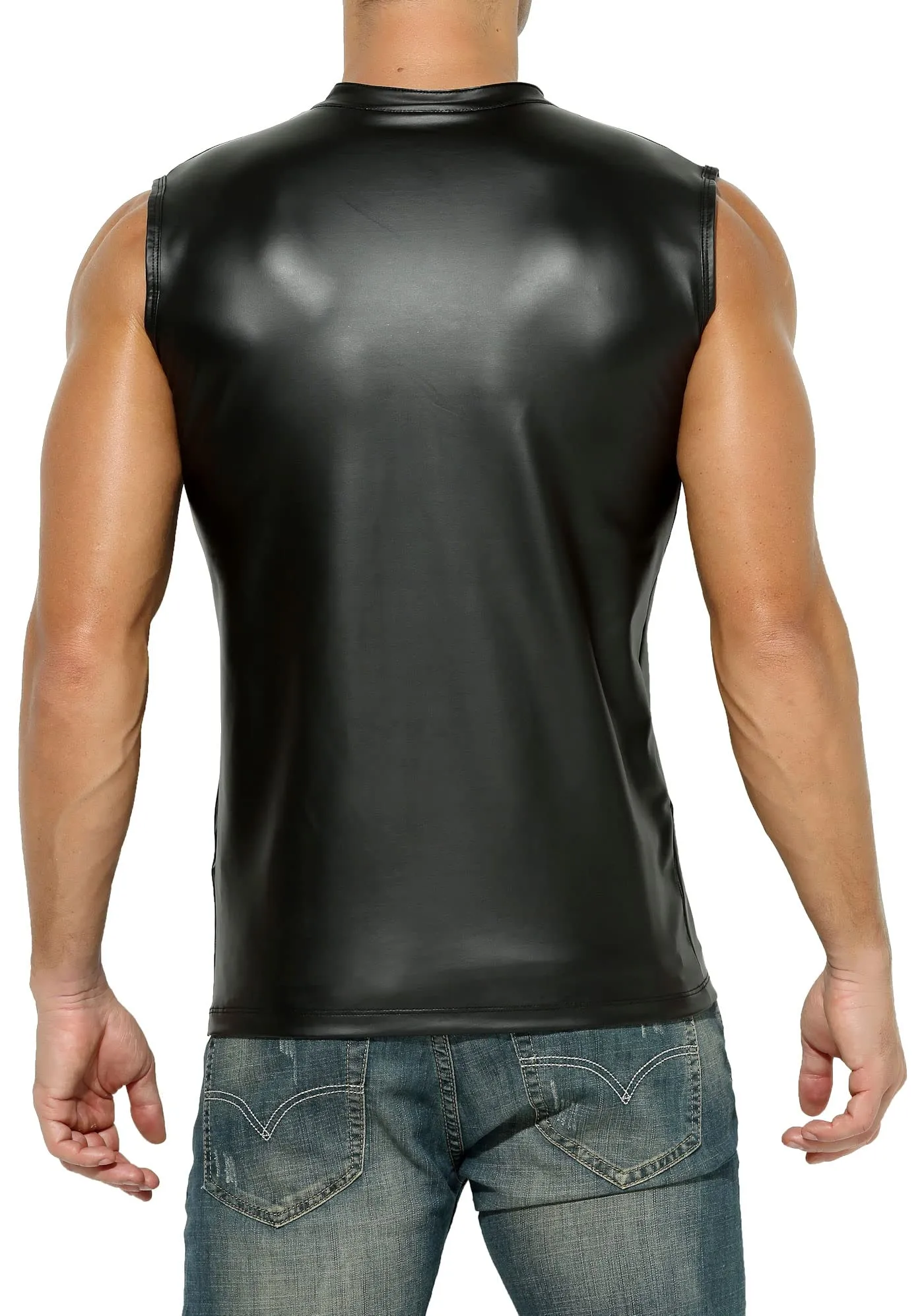 Manview Lattice Simile Uomo Top, S - immagine 5