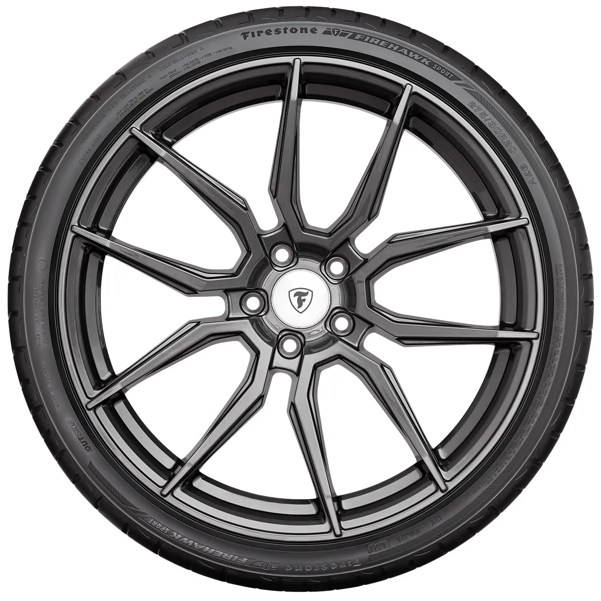 Firestone Firehawk Sport 235/40 R19 96Y XL EVc - immagine 2