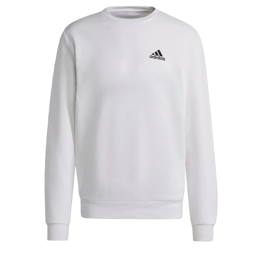 adidas Men's Essentials Fleece Sweatshirt - immagine 4