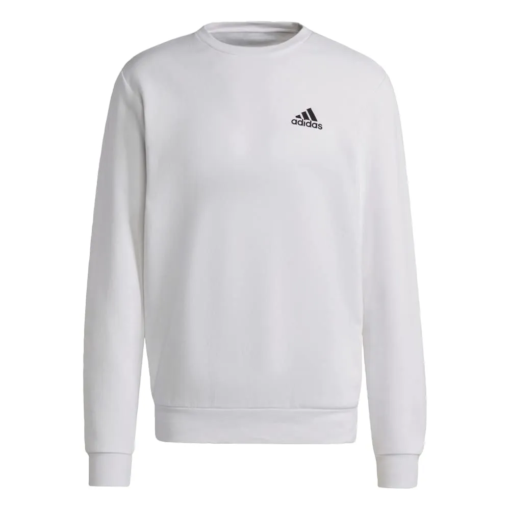 Adidas Men's Essentials Fleece Sweatshirt - IZA18 - immagine 3