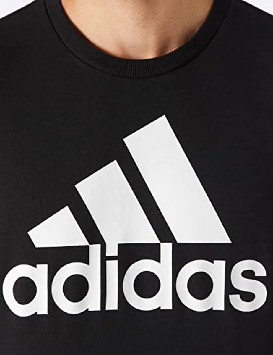 Adidas Men's Fleece Sweatshirt - Altered Blue - immagine 2