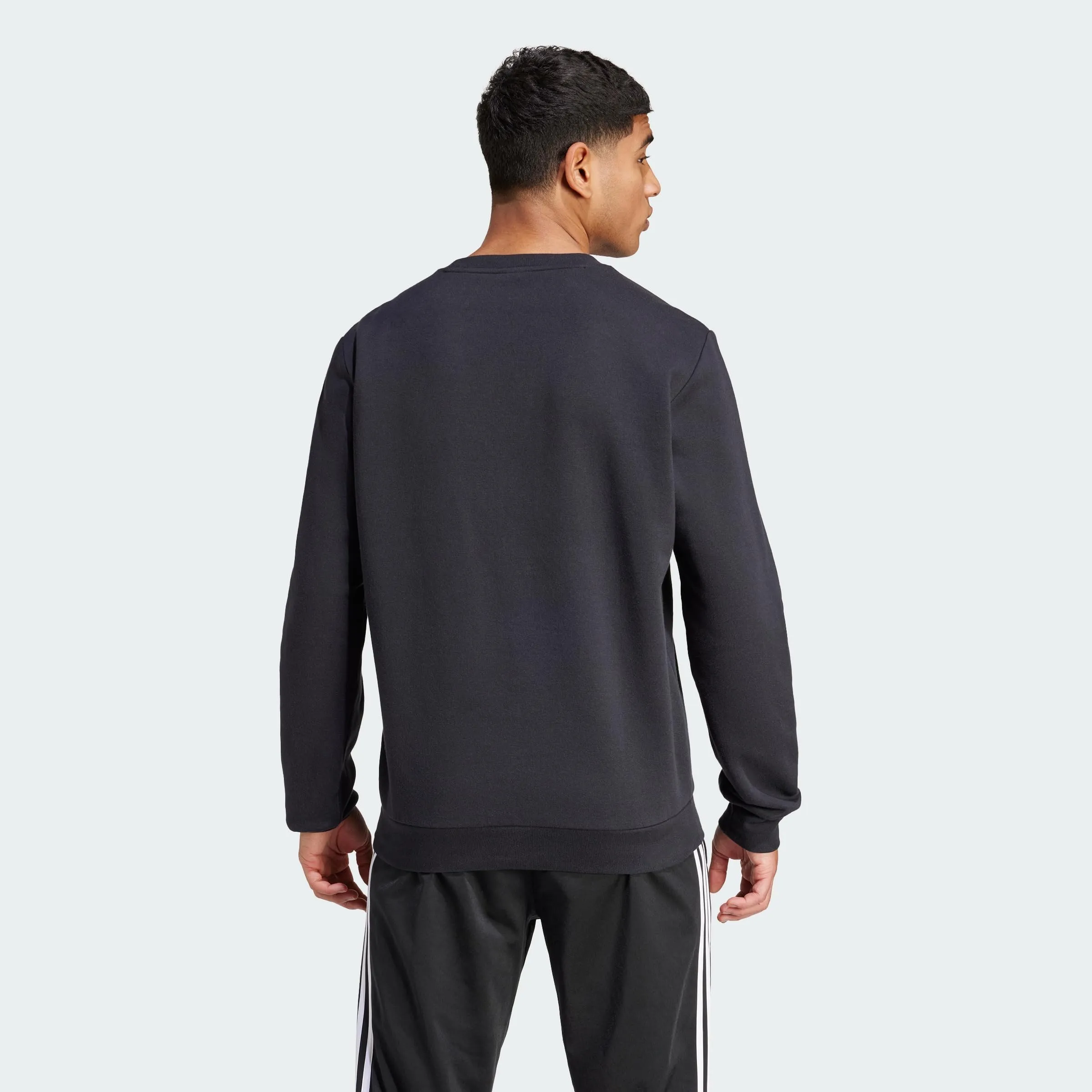 adidas Men's Fleece Sweatshirt - immagine 5